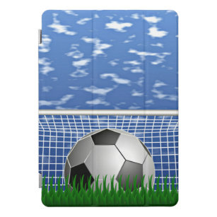 Cubierta Para iPad Pro El fútbol en un día soleado