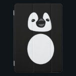 Cubierta Para iPad Pro El ilustracion pingüino blanco y negro es moderno<br><div class="desc">Eleva tu estilo con nuestra funda para iPad Pro de Ilustracion Pingüino Blanco y Negro: ¡Oda a la sencillez y al encanto! Presentamos nuestra encantadora cubierta iPad Pro de Ilustracion Pingüino Blanco y Negro, una perfecta combinación de estética moderna y encanto intemporal. Con un fondo negro minimalista que sirve como...</div>