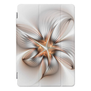 Cubierta Para iPad Pro Elegancia floral modernidad Resumen arte fractal
