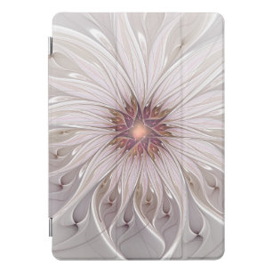 Cubierta Para iPad Pro Fantasía floral, resumen Flor pastel moderna