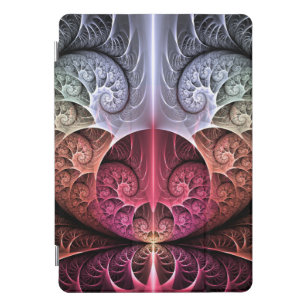 Cubierta Para iPad Pro Fantasía irreal abstracta arte fractal