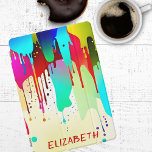 Cubierta Para iPad Pro Firma de dibujo de dibujo de dibujo abstracto<br><div class="desc">Acepte a su artista interno y haga una declaración audaz con esta extraordinaria cubierta personalizada. Proteja su tablet con estilo mientras muestra su amor por la creatividad y la autoexpresión. Lleve consigo un toque de colores vivos y energía artística dondequiera que vaya con este accesorio cautivador. Dejar que el diseño...</div>
