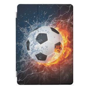 Cubierta Para iPad Pro Flamante Cojín decorativo de fútbol/pelota de fútb