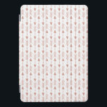 Cubierta Para iPad Pro Flechas bohemias de Rosa tribal<br><div class="desc">Cubierta para iPad de Flores Bohemias Rosa Tribal Relieve metalizado dorado. Fácil de personalizar con texto,  fuentes y colores. Creado por el diseñador Zazzle pro BK Thompson © exclusivamente para Cedar y String; por favor contáctenos si necesita ayuda con el diseño.</div>