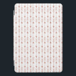Cubierta Para iPad Pro Flechas bohemias de Rosa tribal<br><div class="desc">Cubierta para iPad de Flores Bohemias Rosa Tribal Relieve metalizado dorado. Fácil de personalizar con texto,  fuentes y colores. Creado por el diseñador Zazzle pro BK Thompson © exclusivamente para Cedar y String; por favor contáctenos si necesita ayuda con el diseño.</div>