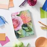 Cubierta Para iPad Pro Floral de Bruselas I<br><div class="desc">Floral de Bruselas I de Victoria Borges. Para crear esta boutique de flores y vegetación se utilizan texturas suaves y bonitos pinchos de color. | 140392Z</div>