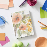 Cubierta Para iPad Pro Flores de verano tardías I<br><div class="desc">Flores de verano tardías I por Jennifer Goldberger</div>