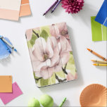 Cubierta Para iPad Pro Flores Rubor Magnolia<br><div class="desc">Rubor Magnolia II por Grace Popp. Cuenta con un primer plano de flores rosadas en flor.</div>
