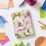 Cubierta Para iPad Pro Flores Rubor Magnolia<br><div class="desc">Rubor Magnolia II por Grace Popp. Cuenta con un primer plano de flores rosadas en flor.</div>