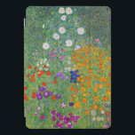 Cubierta Para iPad Pro Gustav Klimt Flower Garden Vintage Art Nouveau<br><div class="desc">Pintura Bella Artes Gustav Klimt Flower Garden Vintage Art Nouveau 1907</div>