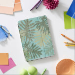 Cubierta Para iPad Pro Hojas tropicales desvanecidas<br><div class="desc">"Hartas hojas tropicales I" de Jade Reynolds. Presenta una colección de hojas tropicales en un diseño anticuado.</div>