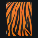 Cubierta Para iPad Pro Impresión animal de tigre negro Naranja salvaje<br><div class="desc">Este diseño moderno y de moda es perfecto para la moda. Presenta una impresión clásica de tigres negros y naranjas brillantes con un toque moderno. ¡Es genial, divertido y juguetón! ***NOTA DE DISEÑO IMPORTANTE: Para cualquier solicitud de diseño personalizada, como solicitudes de producto coincidentes, cambios de color, cambios de posición...</div>