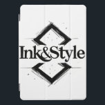 Cubierta Para iPad Pro Ink&Style<br><div class="desc">¡Sé el primero en tenerlo! Presentamos la primera obra oficial de Ink&Style: un diseño único que combina elegancia, trazos artísticos y geometría con carácter. Esta pieza es más que un logo: es una declaración de estilo, creatividad e identidad visual. Ideal para cuadros decorativos, rompecabezas, bolsos, posters o cualquier objeto con...</div>