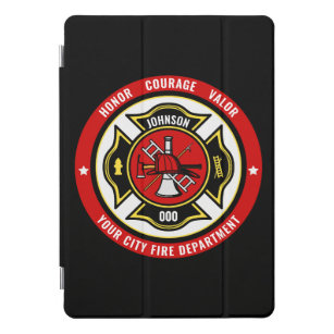 Cubierta Para iPad Pro Insignia del Departamento de Bomberos de Rescate d