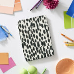 Cubierta Para iPad Pro Invariable I | Acuarela negra<br><div class="desc">Disfrute de este diseño de acuarela creativo y fresco en un producto o una pieza de arte mural para realzar y agregar al mundo que le rodea. Artista: June Erica Vess</div>