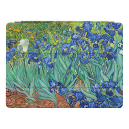 Cubierta Para iPad Pro Iris de Van Gogh