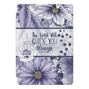 Cubierta Para iPad Pro Isaías 58:11 "El Señor hará" Flor