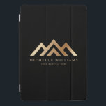 Cubierta Para iPad Pro Logotipo de promotor de bienes raíces modernos<br><div class="desc">Eleva tu marca inmobiliaria con artículos promocionales de primera calidad! Asegúrese de que sus clientes nunca olviden su nombre con la cubierta personalizada para iPad. Perfecto para anotar los detalles de la propiedad y la información de contacto, estas notas te mantienen al tanto. Haz una declaración de profesionalismo con artículos...</div>