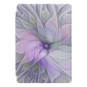 Cubierta Para iPad Pro Magnífica Belleza Moderna Resumen Flor de Arte Fra