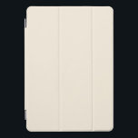 Cubierta Para iPad Pro Marfil sólido<br><div class="desc">Diseño sencillo de marfil de color sólido.</div>