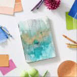 Cubierta Para iPad Pro Metálicos entrelazados<br><div class="desc">Metálicos entretejidos por Jennifer Goldberger</div>