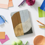 Cubierta Para iPad Pro Monedas apiladas II<br><div class="desc">Disfrute de este diseño de acuarela geométrica y creativa en un producto o una pieza de arte para realzar y añadir al mundo que le rodea. Artista: Grace Popp</div>