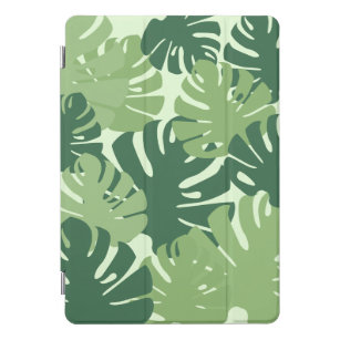 Cubierta Para iPad Pro Monstera moderna deja verde tropical