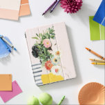 Cubierta Para iPad Pro Mujer con flores<br><div class="desc">Crece tu propio camino por Victoria Borges. | 138523GG</div>