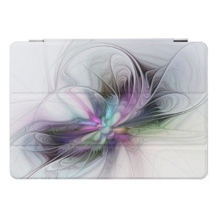 Cubierta Para iPad Pro Nueva vida, colorida abstracción de fantasía artís