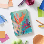Cubierta Para iPad Pro Pájaros vivos del paraíso<br><div class="desc">"Vivid Birds of Paradise" por Jennifer Paxton Parker. Presenta flores de pájaros del paraíso en colores vivos y vivos.</div>