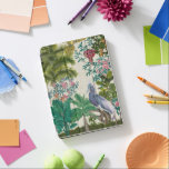 Cubierta Para iPad Pro Paradise Chinoiserie<br><div class="desc">Paradis Chinoiserie I de Naomi McCavitt. Aves coloridas,  vegetación y flores se unen para crear una vibrante escena tropical. | 106715Z</div>