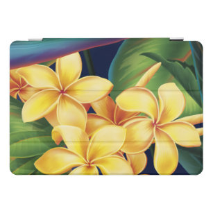 Cubierta Para iPad Pro Paraíso tropical Hawaiano Plumeria iPadSmartCover