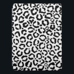 Cubierta Para iPad Pro Patrón de impresión de animales del Leopardo Blanc<br><div class="desc">Este moderno y elegante diseño de la huella animal es perfecto para la moderna y elegante moda. Cuenta con una estampa de leopardo blanco y negro dibujada a mano. Es elegante, moda, simple y de moda. ***NOTA DE DISEÑO IMPORTANTE: Para cualquier solicitud de diseño personalizado, como solicitudes de productos coincidentes,...</div>