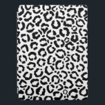 Cubierta Para iPad Pro Patrón de impresión de animales del Leopardo Blanc<br><div class="desc">Este moderno y elegante diseño de la huella animal es perfecto para la moderna y elegante moda. Cuenta con una estampa de leopardo blanco y negro dibujada a mano. Es elegante, moda, simple y de moda. ***NOTA DE DISEÑO IMPORTANTE: Para cualquier solicitud de diseño personalizado, como solicitudes de productos coincidentes,...</div>