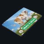 Cubierta Para iPad Pro Perro con Dandelion<br><div class="desc">¿Hiciste un deseo? | Avanti,  la marca de humor global ha estado entreteniendo al mundo con sus tarjetas de felicitación Feel Good Funny durante más de 40 años. Nuestros personajes viven la vida al máximo y celebran el humor en la vida cotidiana.</div>