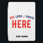 CUBIERTA PARA iPad PRO PERSONALIZABLE MODERNO ESTILO BLANCO VERIFICADO MA<br><div class="desc">ESTE ES UN DISEÑO PARA TODOS. PUEDE CAMBIAR,  REDUCIR O AGREGAR LOGO,  FOTO,  TEXTO Y COLORES COMO QUIERA. GRACIAS.</div>
