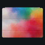 Cubierta Para iPad Pro Personalizado Moderno Elegante Colorido Resumen En<br><div class="desc">Tapa inteligente de plantilla en blanco para iPad de color elegante y personalizado.</div>