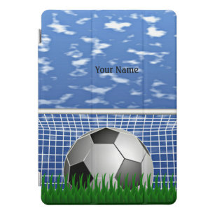 Cubierta Para iPad Pro Plantilla de fútbol, personalizable