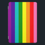 Cubierta Para iPad Pro Portada inteligente iPad de bandera gay LGBT arcoi<br><div class="desc">Portada inteligente iPad de bandera gay LGBT arcoiris</div>