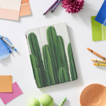 Cubierta Para iPad Pro Pura Vida - Grupo Cacti<br><div class="desc">"Pura Vida II" por Grace Popp. Cuenta con cactus en diferentes alturas.</div>