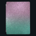 Cubierta Para iPad Pro Purpurina Ombre De Parking Verde Rosa De Sirena<br><div class="desc">su elegante estampado de moda es perfecto para la chica de moda. Muestra un degradado oscuro rosa de sirena finamente impresa en color rosa y verde purpurina. Es una niña, bonito, glamurosa, linda y fresca. ***NOTA DE DISEÑO IMPORTANTE: Para cualquier solicitud de diseño personalizado, como solicitudes de productos coincidentes, cambios...</div>