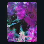 Cubierta Para iPad Pro Resumen artístico moderno color negro púrpura tint<br><div class="desc">Este estilo artístico y abstracto es perfecto para el hipster moderno. Presenta un diseño de tintes bohemios vivos de color violeta y negro. ¡Es genial, único y de moda! ***NOTA DE DISEÑO IMPORTANTE: Para cualquier solicitud de diseño personalizado, como solicitudes de productos coincidentes, cambios de color, cambios de posición o...</div>