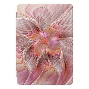 Cubierta Para iPad Pro Resumen mariposa colorida Fantasía arte fractal