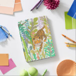 Cubierta Para iPad Pro Roar jungla - Tigre<br><div class="desc">Jungle Roar II de Chariklia Zarris. Cuenta con un tigre ruidoso entre la vegetación de la jungla. | 140724GG</div>