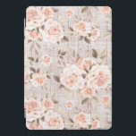 Cubierta Para iPad Pro Rosas de madera y cosecha rusas Shabby Chic románt<br><div class="desc">Elegantemente suave y femenina rosa de estilo vintage con fondo rústico de madera crean una hermosa declaración romántica para cualquier colección.

・ Navegue por la Rustic Romantic Rosas Collection para explorar todos los productos de coordinación.</div>