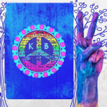 Cubierta Para iPad Pro Signo de la paz del arcoiris de color de agua cont<br><div class="desc">Este funda de comprimido tiene un signo de paz de color acuático en arco iris. El signo de la paz contiene las palabras empatía, confianza, aceptación, amor, unidad, un mundo, igualdad y respeto. El signo de la paz flota sobre un maravilloso fondo azul vibrante. El símbolo de la paz está...</div>