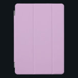 Cubierta Para iPad Pro Solid color soft orchid pastel purple lilac<br><div class="desc">Solid color soft orchid pastel purple lilac design.</div>
