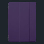 Cubierta Para iPad Pro Solid deep violet purple<br><div class="desc">Solid color deep violet purple design.</div>