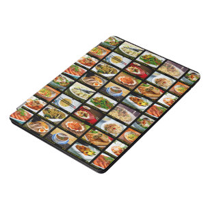 Cubierta Para iPad Pro Tablero del menú de fotos del restaurante de comid