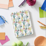 Cubierta Para iPad Pro Taco sobre el amor | Patrón de cactus<br><div class="desc">Disfrute de este nuevo diseño creativo de llama en un producto o una pieza de arte mural para realzar y agregar al mundo que lo rodea. Artista: Grace Popp</div>